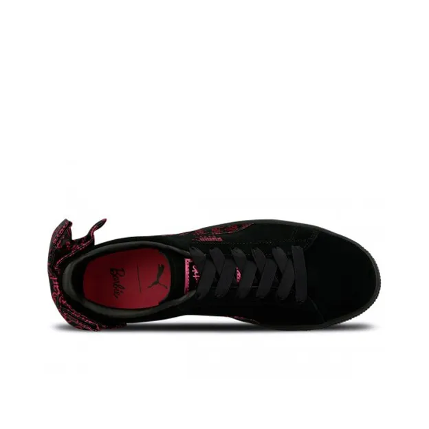 PUMA Barbie X Suede Classic 'Black' Women's-4