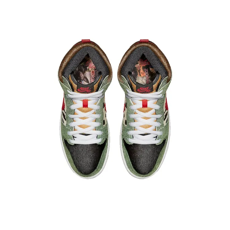 Nike SB Dunk High Dog Walker Unisex-3