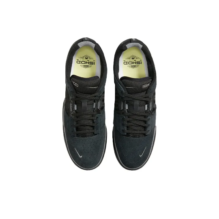 Nike Sb Ishod Wair Black Smoke Grey-3