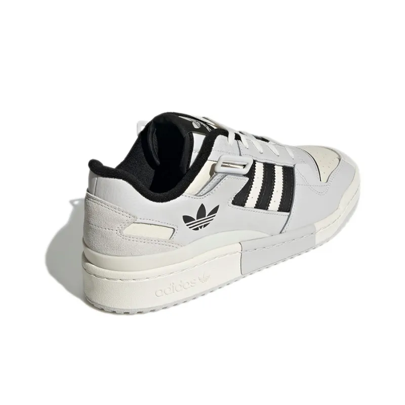 adidas originals Forum Exhibit Low Grey Black-3
