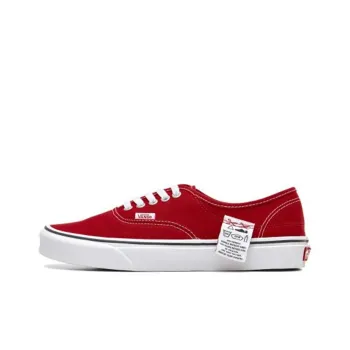 Authentic Vans Hc 'DIY Racing Red'
