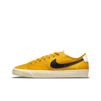 Nike Sb Blazer Court Daan Van Der Linden Dark Sulfur