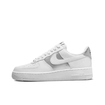 Nike Air Force 1 Low '07 White Metallic Silver 2022 Women's