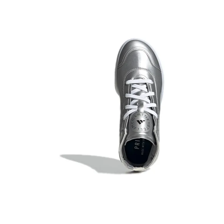 Treino Stella McCartney X Women's Adidas Mid 'Silver Metallic' Women's-4