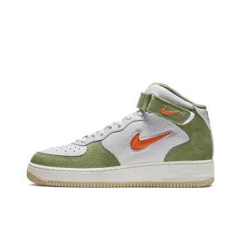 Nike Air Force 1 Mid Qs Jewel Oil Green