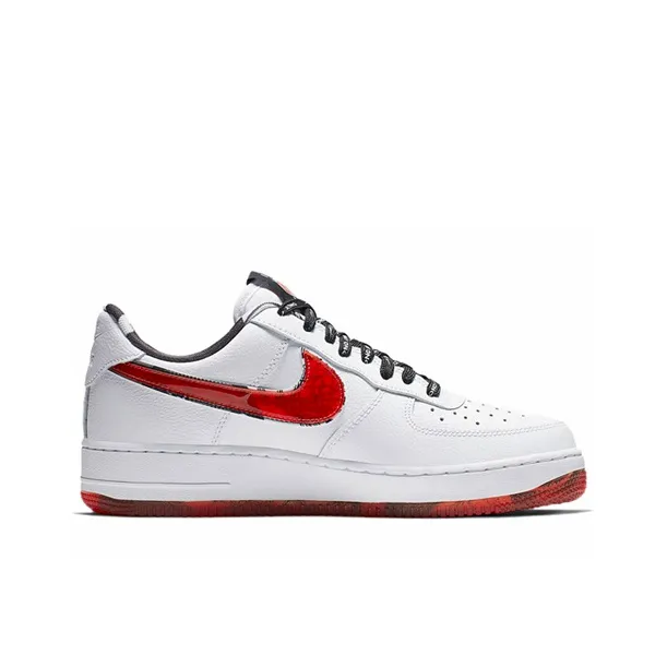 Nike Air Force 1 Low 07 LV8 White Red-1
