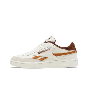 Reebok Club C Series Skateboard Shoes Men Low-Top Beige/Brown