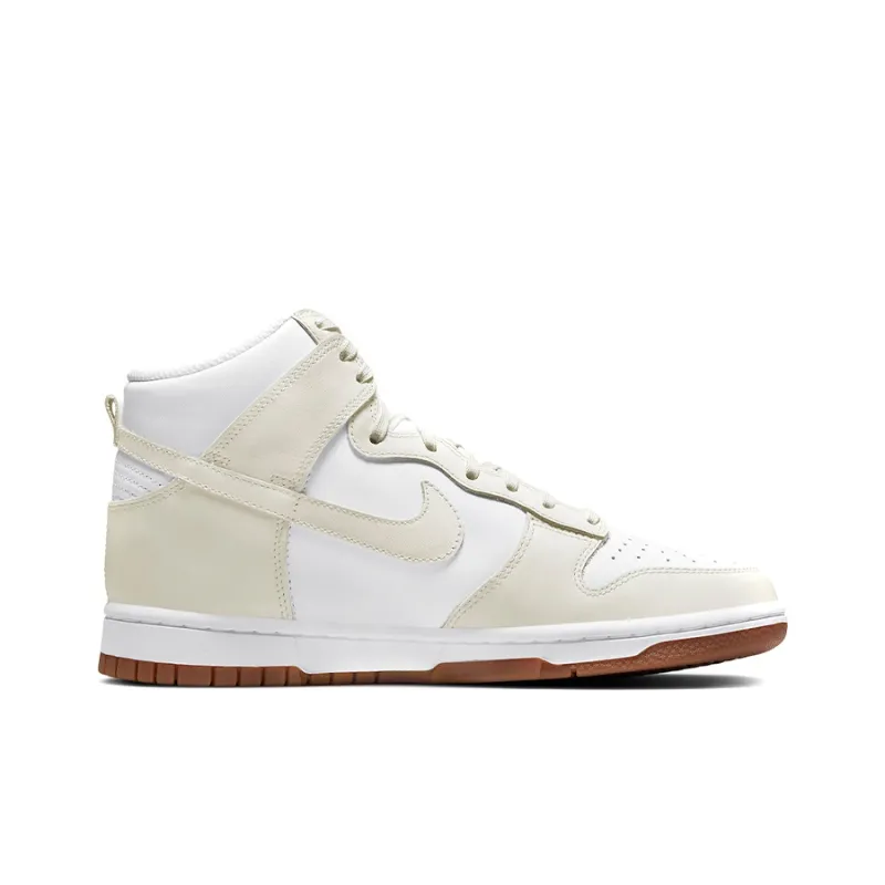 Nike Dunk High Sail Gum Women's-1