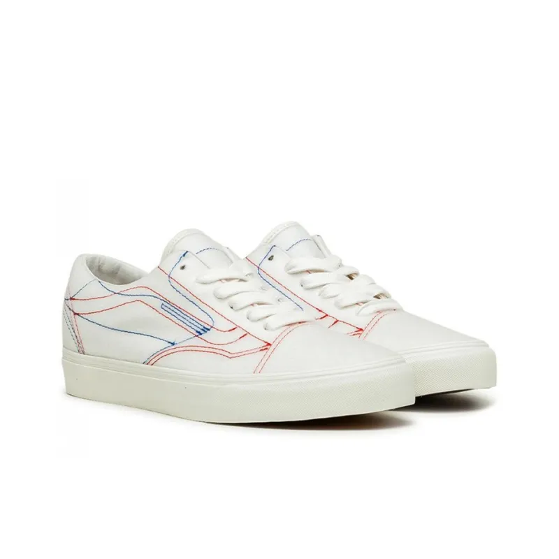 Sk8 Taka Hayashi X Vans Low Lx 'DIY Marshmallow'-2