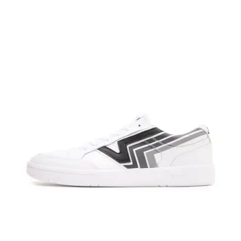 Lowland Vans Cc 'Fader White Black'