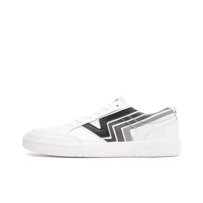 Lowland Vans Cc 'Fader White Black'-0