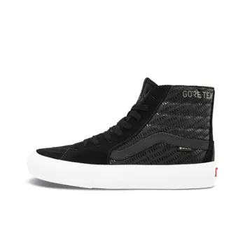 Vans Sk8 Hi Gore Tex Black White