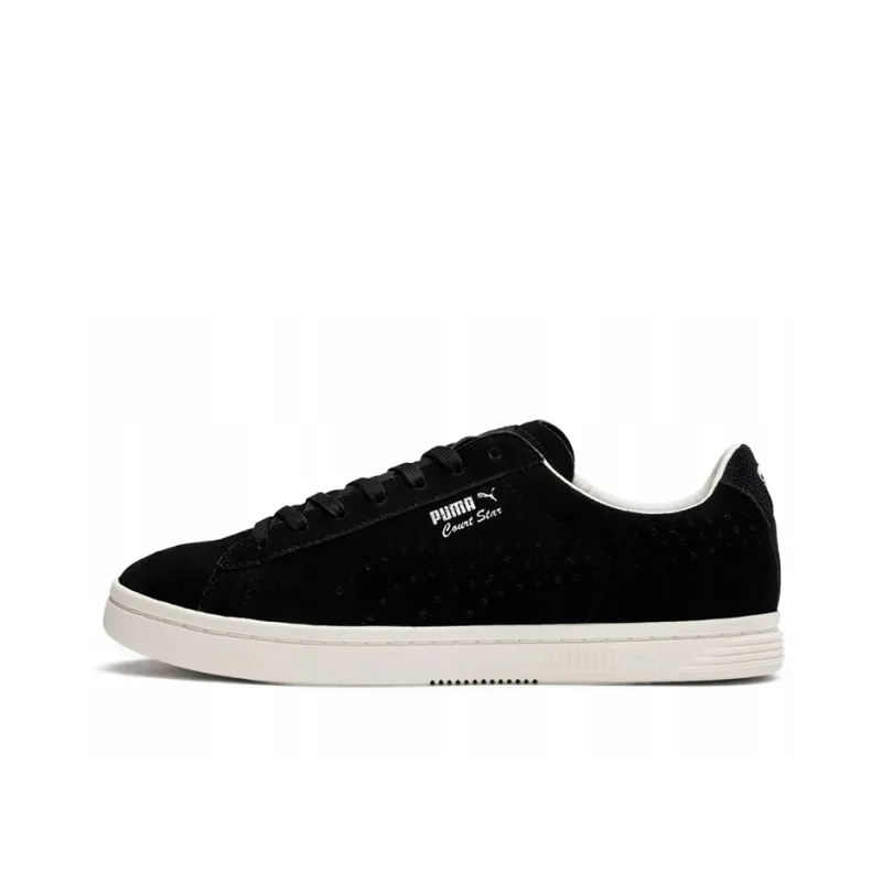 PUMA Court Star Suede Black-0