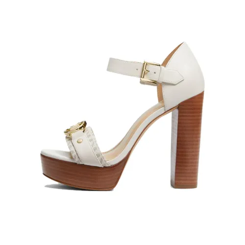 MICHAEL KORS Rory One-Strap Sandals 11.4cm Women's White