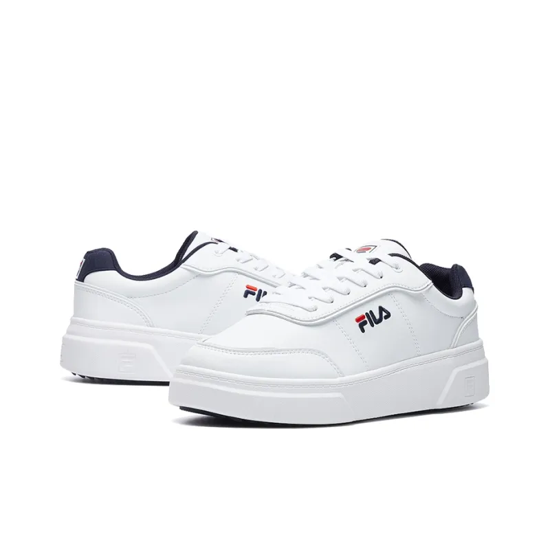 FILA Platform Sneakers White-3