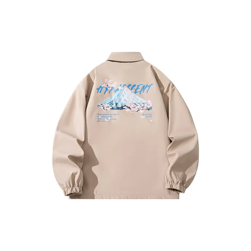 HYPASCENT Loose Fit Jacket Unisex-5