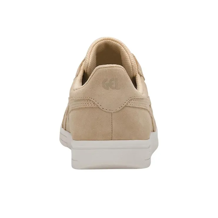 Asics Gel-Vickka Trs Anti-Slip Wear-Resistant Low-Top Skateboard Shoes Women's Brown Yellow-4