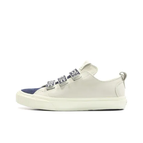 Vans Court Lo Strap Taka Hayashi Cream White