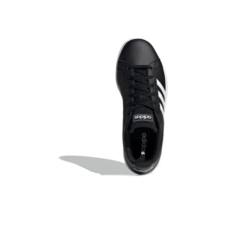 Grand Court Women's Adidas Neo Base 'Black White' Women's-4