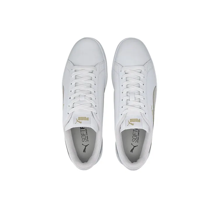 PUMA Smash V2 Buck 'White Grey'-2