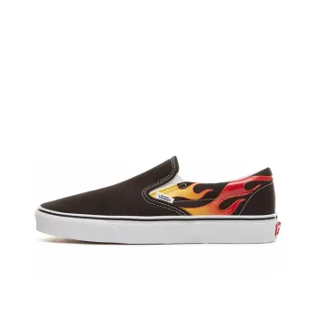 Slip On Classic Vans 'Flames'
