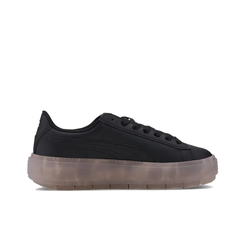 PUMA Platform Trace Translucent Black Women's-1