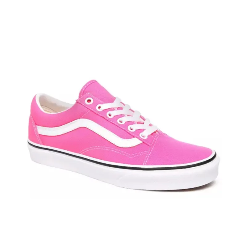 Vans Old Skool 'Neon Knockout Pink' Women's-2