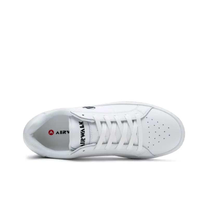 Airwalk Classic Collection Low Top Skateboard Shoes Men's White-3