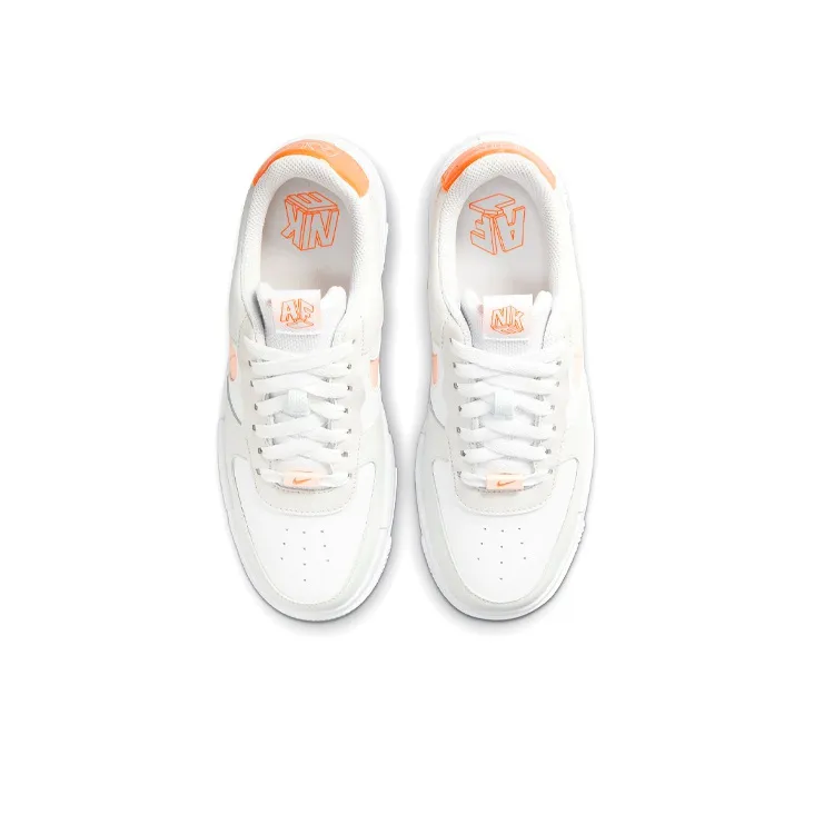 Nike Air Force 1 Low Pixel White Crimson Tint Women's-3