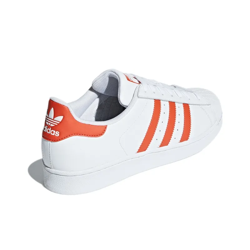 Superstar Adidas Originals 'Orange'-3