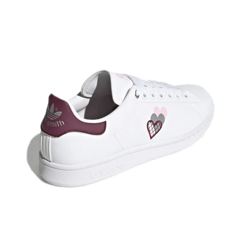 Adidas Originals Stan Smith 'Hearts Victory Crimson' Women's-3