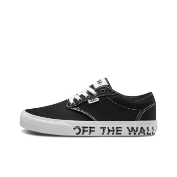 Atwood Vans 'Printed Fox   Black White'