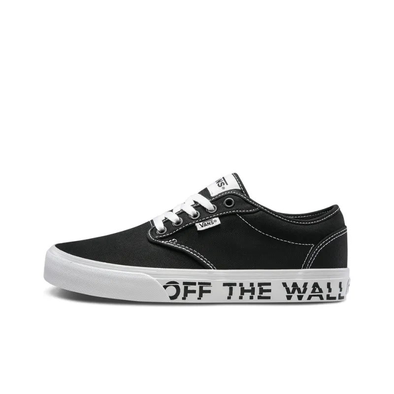 Vans Atwood 'Printed Fox Black White'-0
