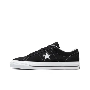 One Star Converse Pro 'Black White'