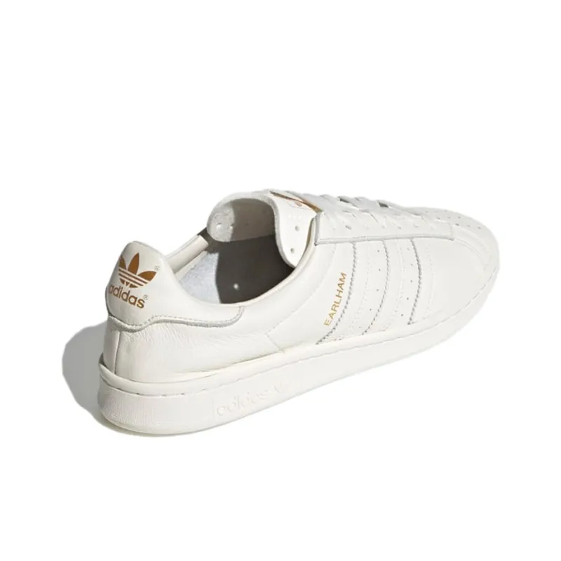 Adidas Earlham Spzl Off White/Off White/Gold Metallic-3