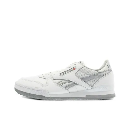 Reebok Phase 1 Skateboard Shoes Men Low-Top White