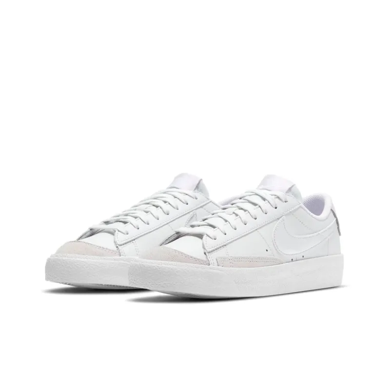 Nike Blazer Low '77 GS 'Platinum Tint Metallic Silver'-2