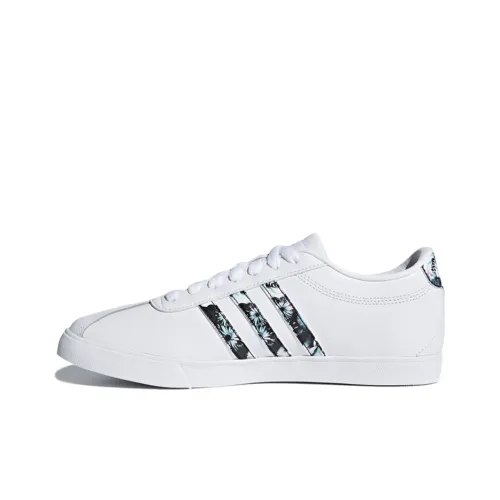 Adidas Neo Courtset 'White Tie Dye' Women's