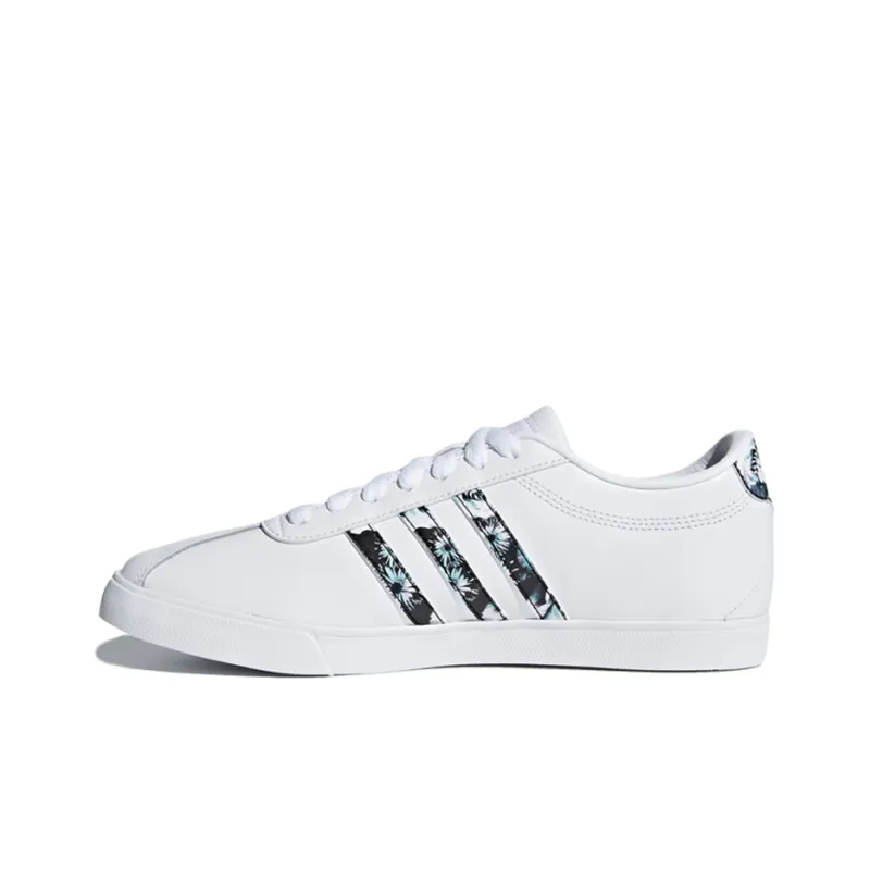 Adidas Neo Courtset 'White Tie Dye' Women's-0