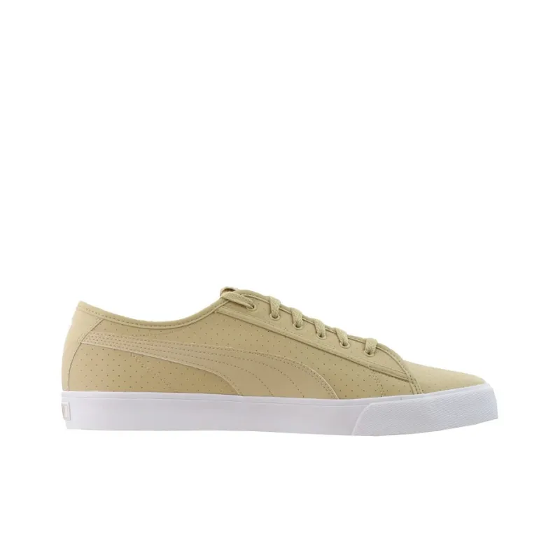 PUMA Bari Series FP Balance Lightweight Low Top Skateboard Shoes Unisex Beige-1