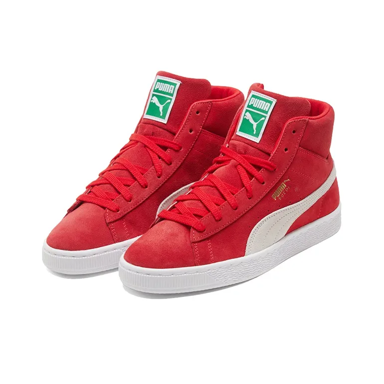 PUMA Suede Mid 21 'High Risk Red'-2