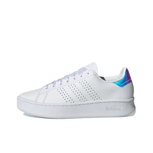 Adidas Neo ADVANTAGE Skateboard Shoes Women's Low-Top White