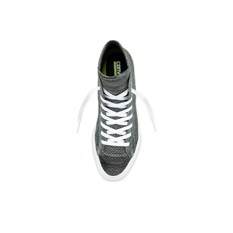 Chuck Taylor All Star Nike X Converse Flyknit High 'Dark Atomic Teal Igloo'-3