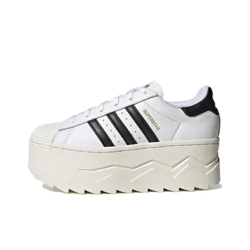 Adidas Originals Superstar Platform 'White Black' Women's