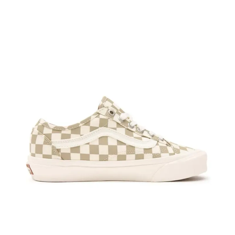 Old Skool Vans Tapered 'Eco Theory Checkerboard Cornstalk'-1