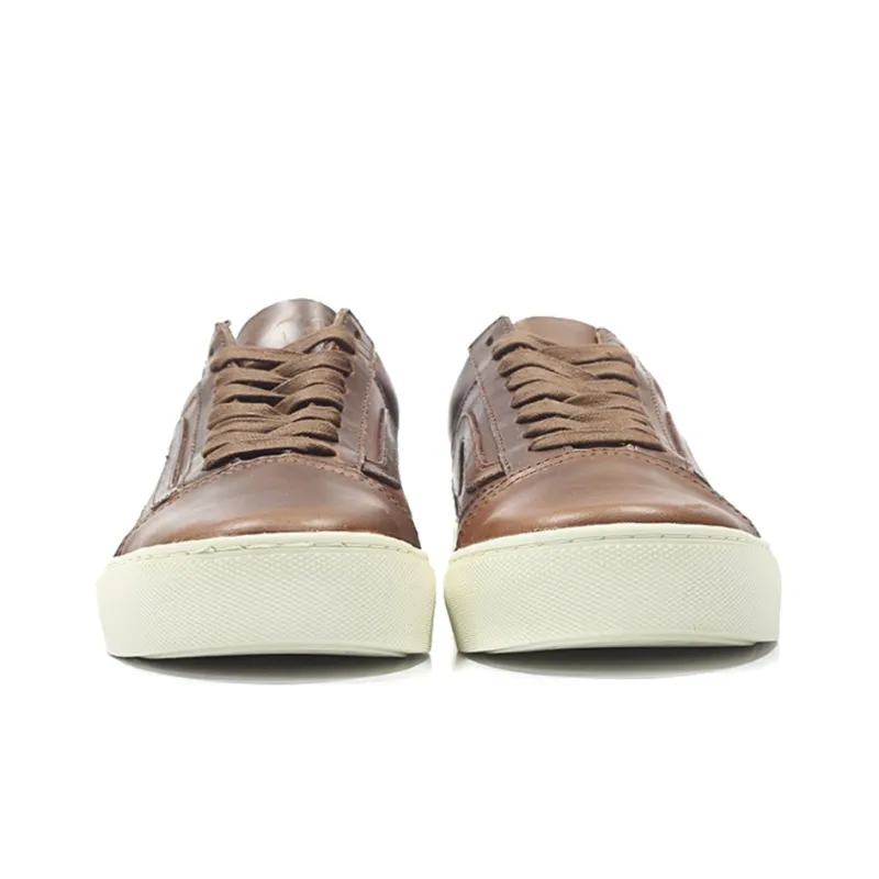 Vans Vault X Horween Leather Old Skool Cup Lx 'Red White'-3