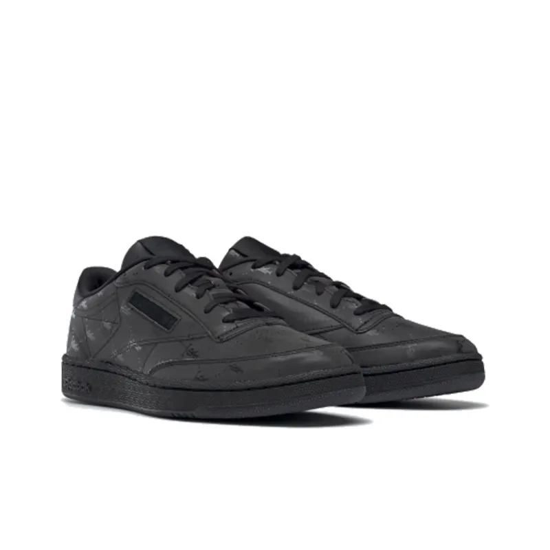 Reebok Très Rasché X Club C 85 Mu 'Triple Black'-1