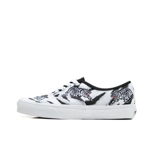 Vans Unisex sneaker Low Top Sneakers Black/White