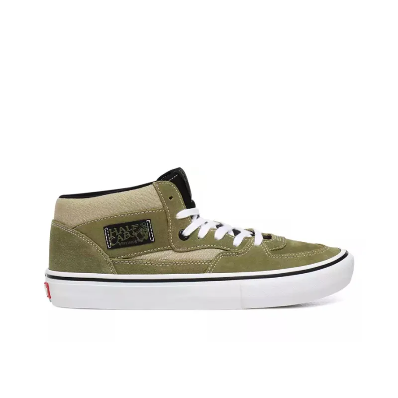 Vans Half Cab Pro Yellow-1