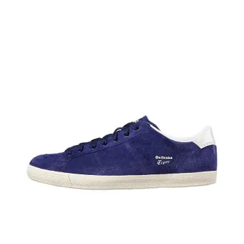 Onitsuka Tiger Lawnship Abrasion-Resistant Low-Top Skateboard Shoes Unisex Blue